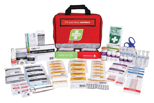 R2 Electrical Workers First Aid Kit – Soft Pack R2 Electrical Workers First Aid Kit – Soft Pack