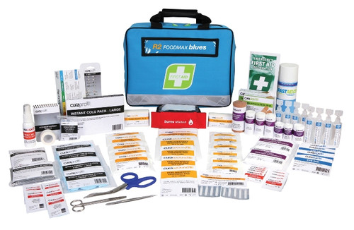 R2 Foodmax Blues First Aid Kit – Soft Pack R2 Foodmax Blues First Aid Kit – Soft Pack