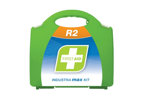 R2 Industra Max First Aid Kit – Plastic Portable R2 Industra Max First Aid Kit – Plastic Portable