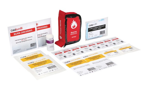 Burns Module First Aid Kit – Soft Pack