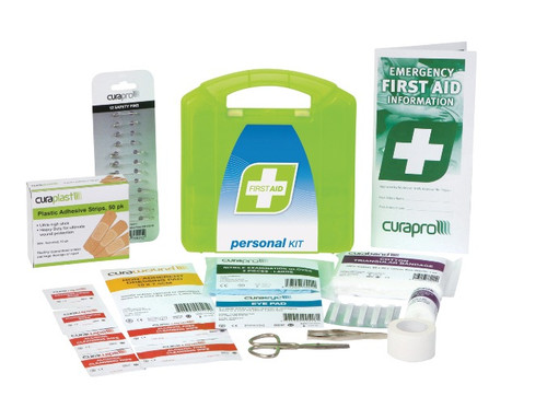 Personal First Aid Kit – Plastic Portable