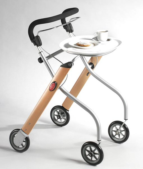 The Trust Lets go In walker is a stylish very popular mobility walker!