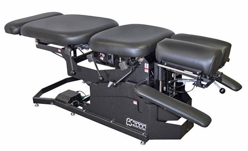  Ergo Style 2000 Gen ll Chiro Table various manual drops