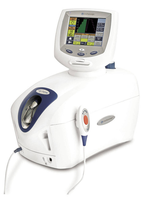 The Chattanooga Tru Trac traction unit is the professionals choice! In colour!