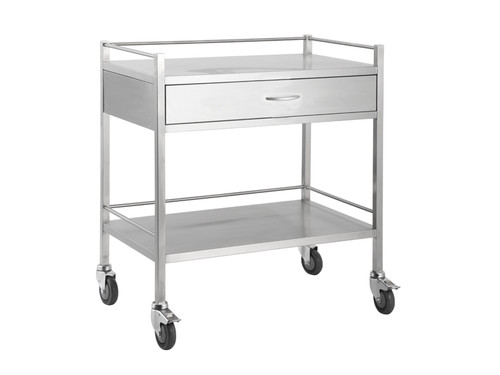 Everfit Double - stainless steel 1 drawer (full width) 800 x 500 x 900 