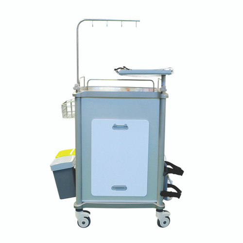 Everfit Emergency Trolley  - RED