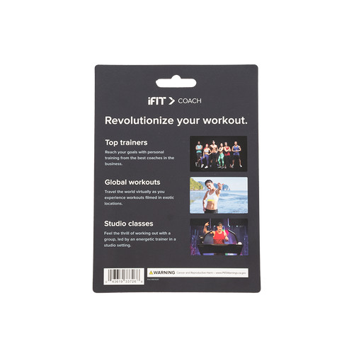 IFIT COACH - 1 YEAR MEMBERSHIP