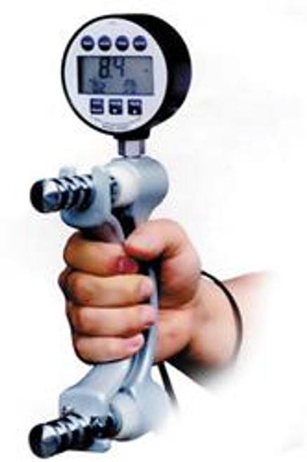 Physio supplies Digital Hand Dynamometer features an electronic zero calibration system and many other great features. Physio supplies Digital Hand Dynamometer features an electronic zero calibration system and many other great features.