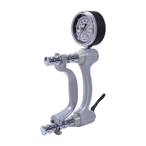 Jamar Hand Dynamometer- Easy To Read Analogue Dial With Peak Hold Needle
