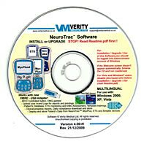 The Physio supplies Software for the NeuroTrac ETS is easy to install and operate on PC or Laptop. The Physio supplies Software for the NeuroTrac ETS is easy to install and operate on PC or Laptop.