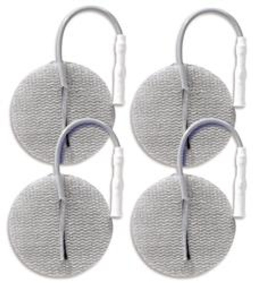 Physio supplies PALS Platinum Electrodes 5cm Round - Packet of 4 Physio supplies PALS Platinum Electrodes 5cm Round - Packet of 4