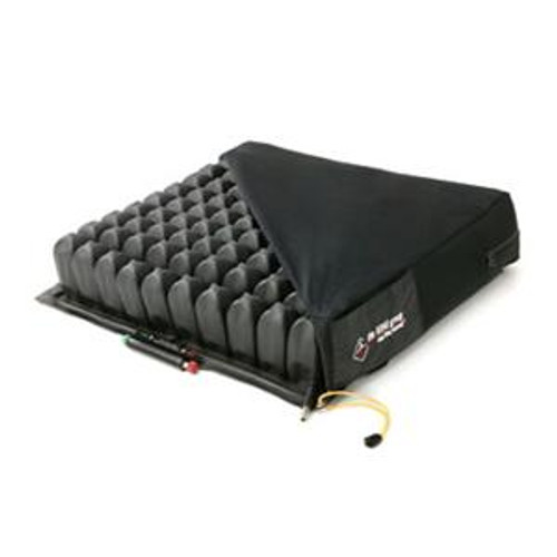 The HIGH PROFILE QUADTRO SELECT Cushion offers a new level of stability never before found in an air flotation cushion. Stability is enhanced by locking the air into place in each of the four quadrants through the simple use of the ISOFLO Memory Control, minimizing side to side or front to back motion.
Adjustable: Fits specific seating needs and unique body shapes.
Lightweight: Easy to handle and carry, at just 3.3 lbs./1.4 kg. The HIGH PROFILE QUADTRO SELECT Cushion offers a new level of stability never before found in an air flotation cushion. Stability is enhanced by locking the air into place in each of the four quadrants through the simple use of the ISOFLO Memory Control, minimizing side to side or front to back motion.
Adjustable: Fits specific seating needs and unique body shapes.
Lightweight: Easy to handle and carry, at just 3.3 lbs./1.4 kg.