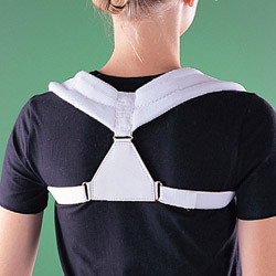 Clavicle Brace is an excellent aid for correcting poor posture & shoulder slump.