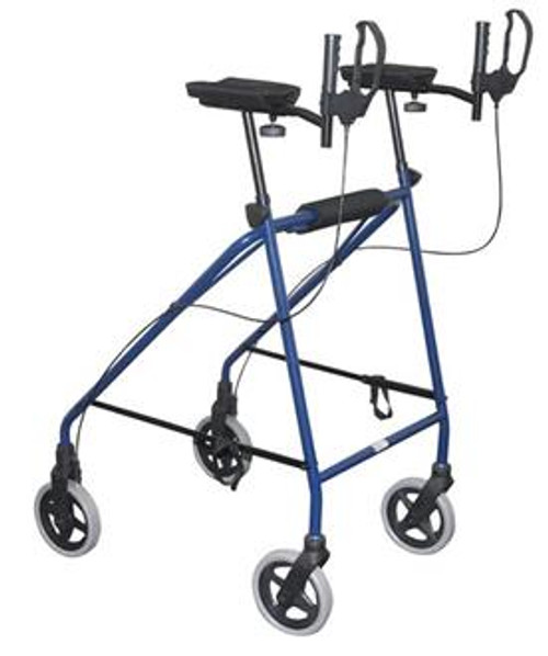 Days Gutter Walker is Designed to keep the user in an upright position for gait training. Days Gutter Walker is Designed to keep the user in an upright position for gait training.