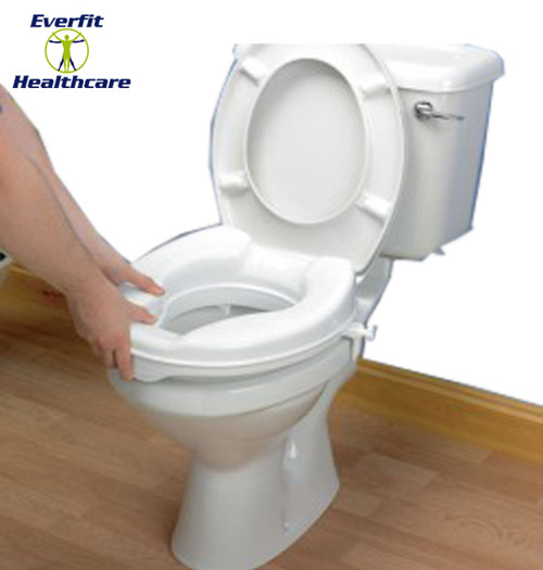 RAISED TOILET SEAT SAVANAH 5CM RAISED TOILET SEAT SAVANAH 5CM