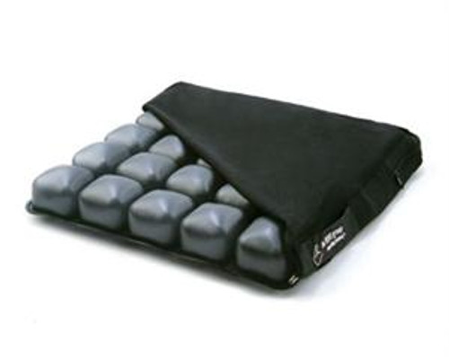 Seat Cushion ROHO Quadtro Select Low Profile 16 X 18 X 2 Inch Neoprene  Rubber