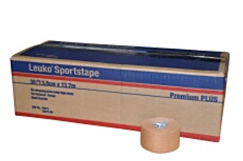 Recommended where an extra strong rigid strapping tape is necessary to support joints under extra stress. Recommended where an extra strong rigid strapping tape is necessary to support joints under extra stress.