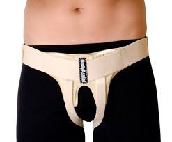 Hernia Truss providing good support and relief.