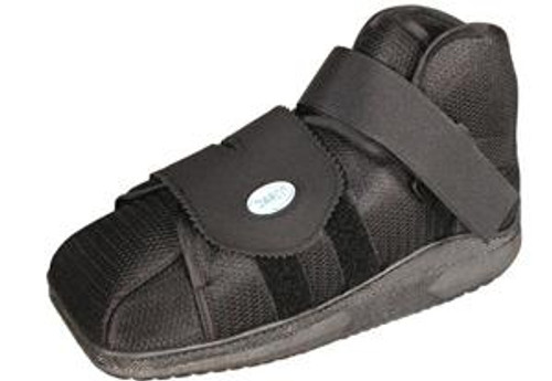 The DARCO all purpose boot has a closed toe boot has a strapless forefoot hook and pile closure.
