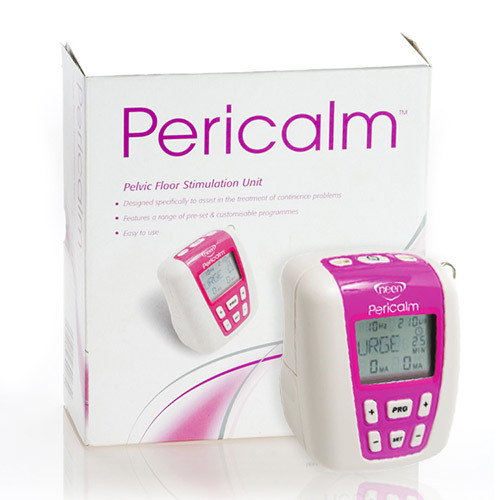 The Pericalm’s 6 pre-set stimulation programmes are designed to treat stress, urge and mixed incontinence, and pelvic pain. The Pericalm’s 6 pre-set stimulation programmes are designed to treat stress, urge and mixed incontinence, and pelvic pain.