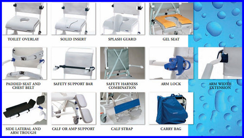 Aquatec Ocean series accessories  Aquatec Ocean series accessories
