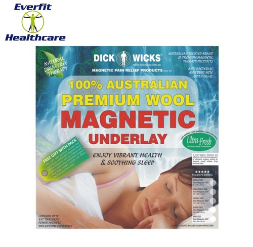 Premium magnetic woollen underlay Premium magnetic woollen underlay