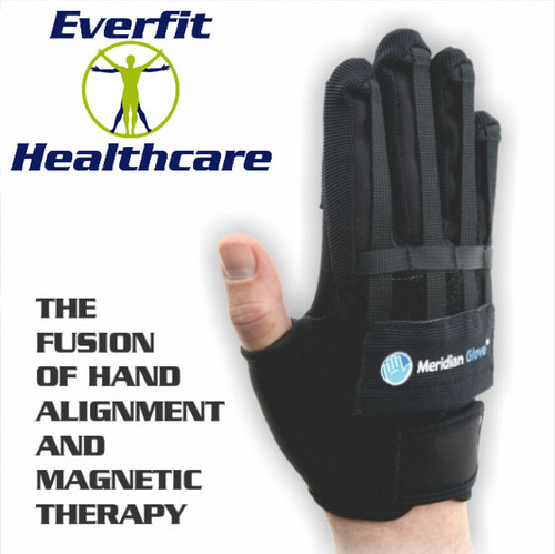 MERIDIAN GLOVES with MAGNETS & HAND ALIGNMENT