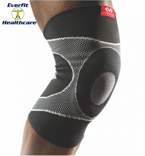 ELASTIC KNEE WITH GEL BUTTRESS