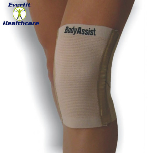 Cross Cut Elastic Knee Brace with Rods