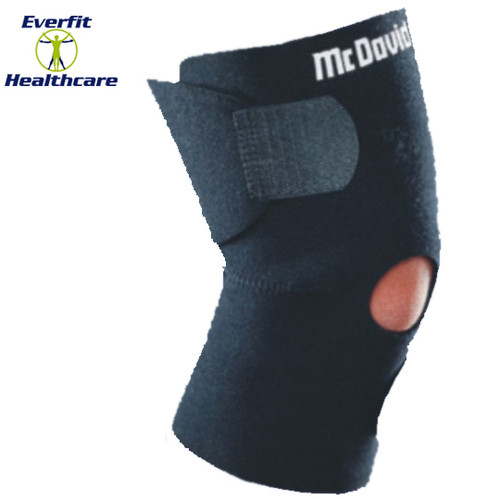 One Size Thermal Knee Wrap Open Patella