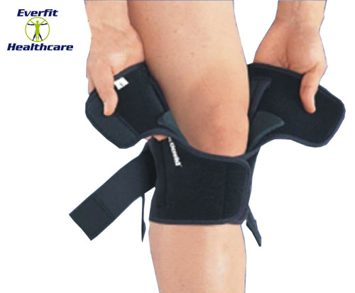 McDavid Double Wrap Knee Support - Everfit Healthcare Australia Largest  Equipment SuperStore! Quality and Savings!