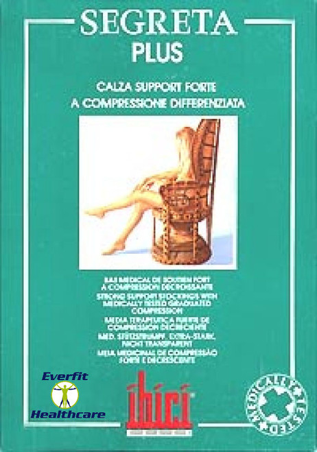 IBICI PLUS COMPRESSION KNEE HIGH STOCKINGS HOSIERY IBICI PLUS COMPRESSION KNEE HIGH STOCKINGS HOSIERY