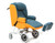 Pride Mobility Meuris Junior Chair Explorer