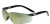 Super Safety AKIMBO Smoke + Gold Mirror AF/HC Lens – Black Temple Safety Glasses