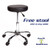 Free Black Round Doctor Stool!