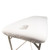 White Standard Treatment table cover for Portable Centurion tables. 