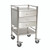 Everfit Single - stainless steel 3 Drawer - 500 x 500 x 900 
