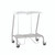 EverfitDouble Linen Trolley With Foot Operated Lid