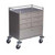 Everfit Anaestethic SS Trolley - 6 Drawer (1) 75mm (2 & 3) 150mm (4) 75mm (5 & 6) 100mm
