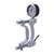 Jamar Hand Dynamometer- Easy To Read Analogue Dial With Peak Hold Needle
