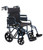 The Shopper 12 Extra Wide 22" Wheelchair is a popular choice in residential or clinical settings