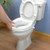 The Savanah raised toilet seat is lightweight, strong and durable. The Savanah raised toilet seat is lightweight, strong and durable.