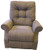 Days Four Button Back Recliner comfort chair.
