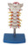 The Cervical Vertebral Column with Neck Artery Model consists of occipital plate, the seven cervical vertebrae with intervertebral discs, cervical nerves, vertebral arteries and spinal cord.