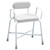 The Bariatric Shower Chair has a strong durable and designed for maximum stability.