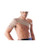The Reinforced Shoulder Brace is designed with two reinforced elastic straps on upper arm provide extra support for the shoulder.