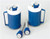 The Rolyan Hot and Cold Discrimination Kit used by professionals. The Rolyan Hot and Cold Discrimination Kit used by professionals.