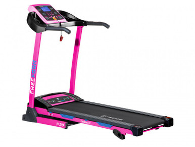 FF-F20P Freeform Walker and Light Runner Treadmill Pink
