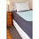 The ABSO Incontinence Bed Pad is breathable, waterproof, antibacterial & dust mite proof, Everfit's bed pad is recommended for medium incontinence requirements because it provides superior absorption capacity of 2.6 litres/m²