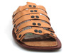 Davinci 10745 Men's Leather Strappy Slip On Gladiator Sandals